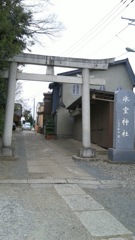 [氷室神社]