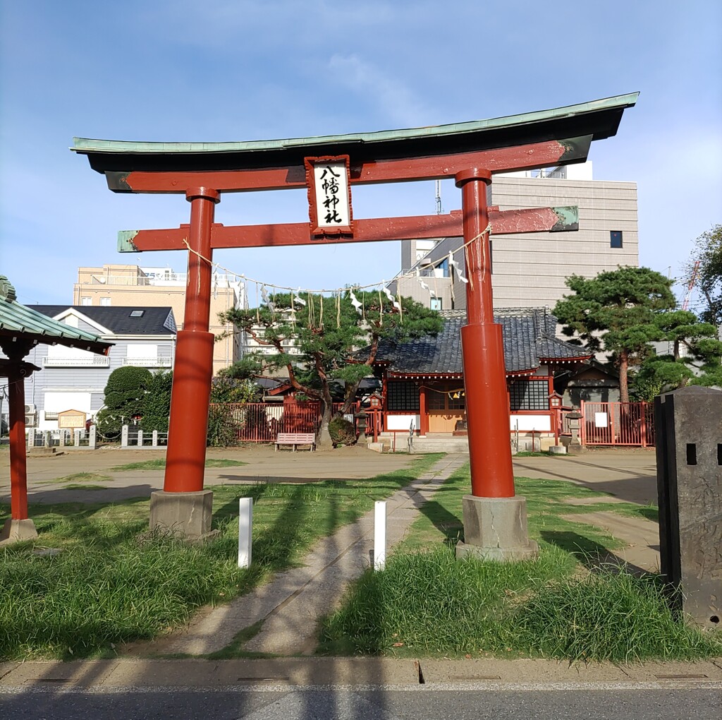 [八幡神社]