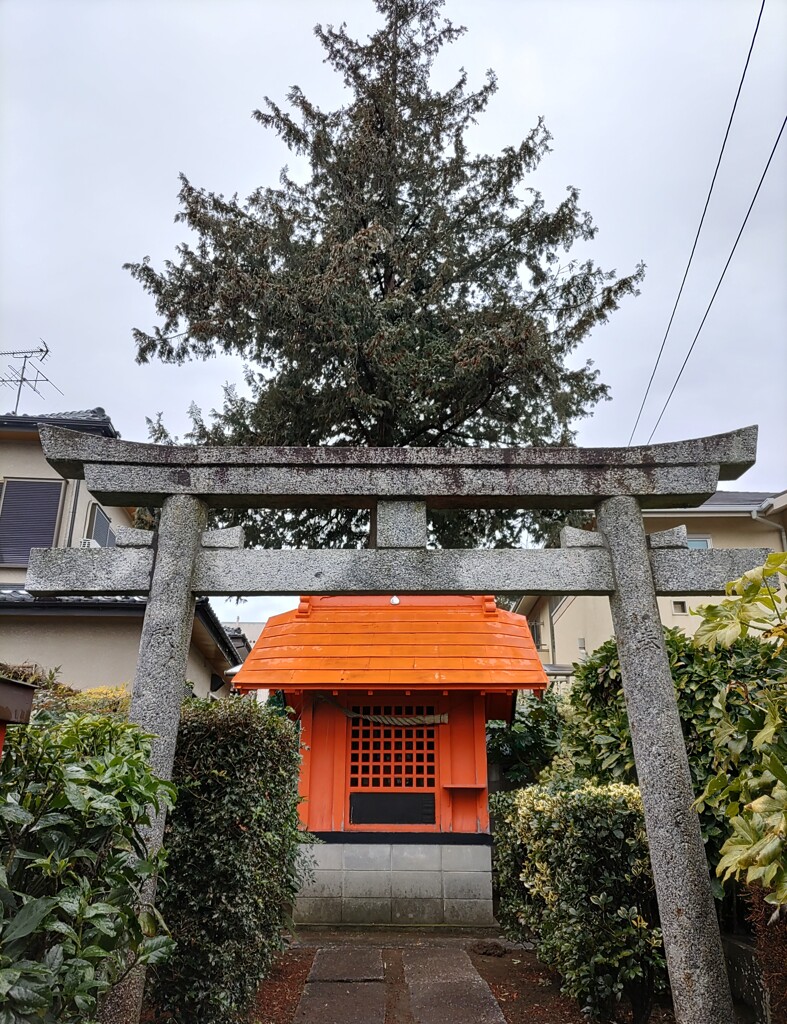 [稲荷社]