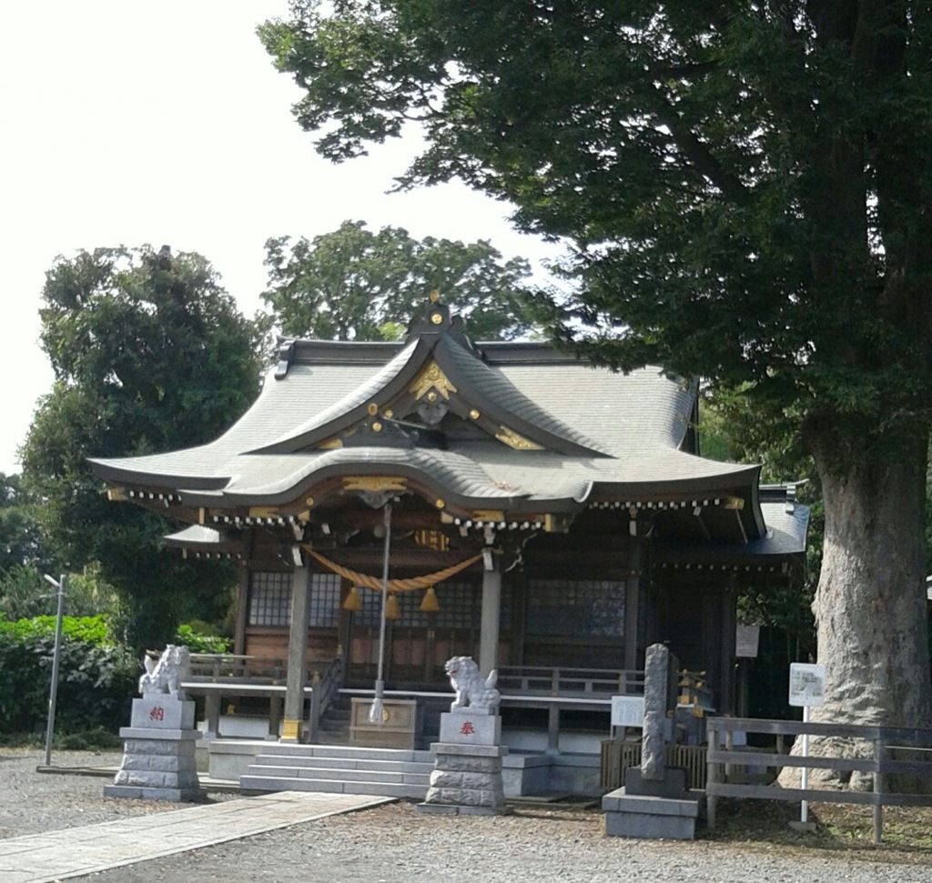 [神社]氷川