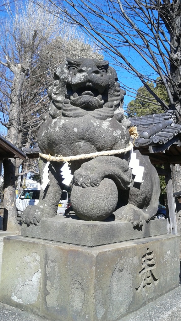 『狛犬』