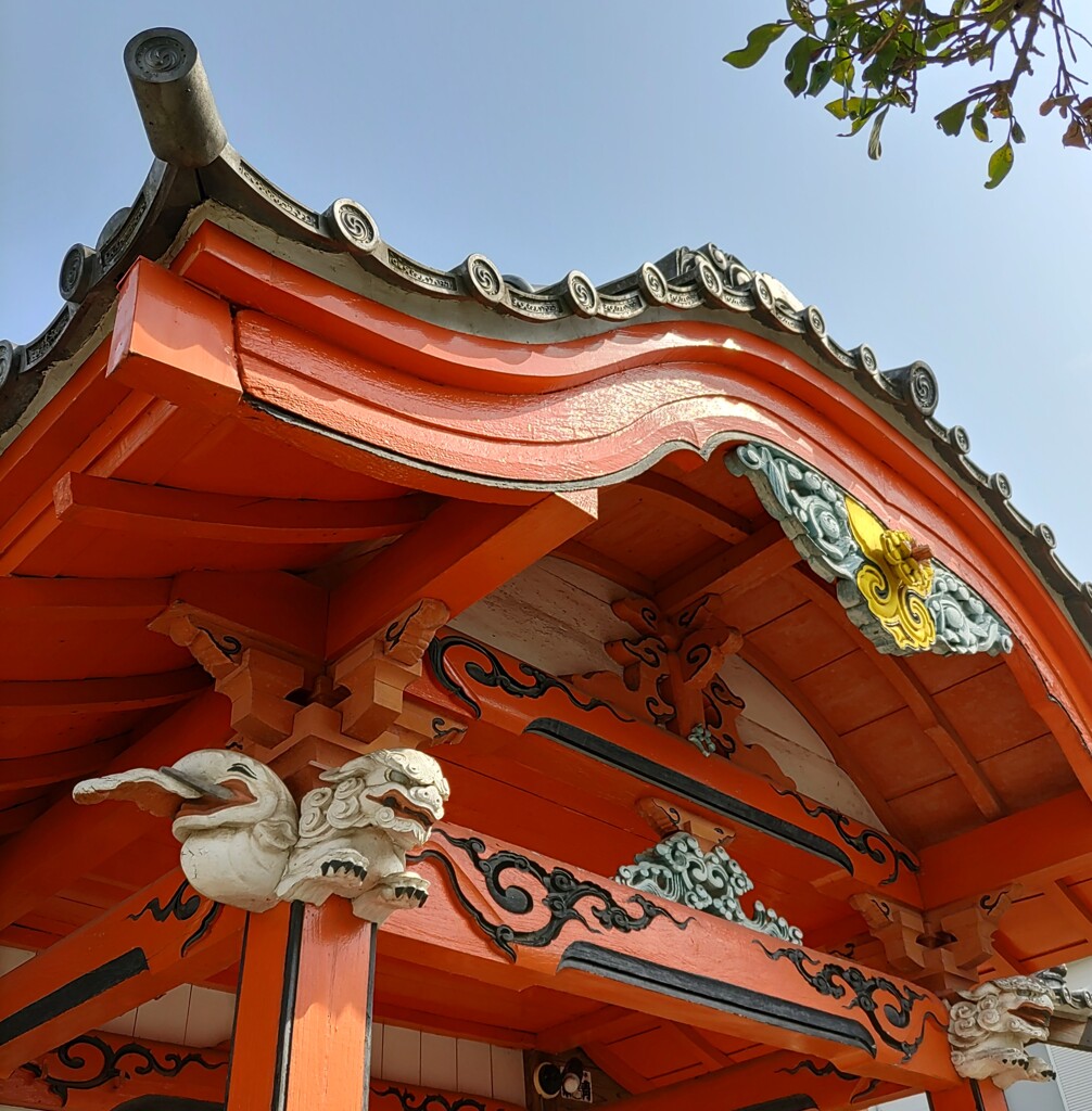 [神社]子