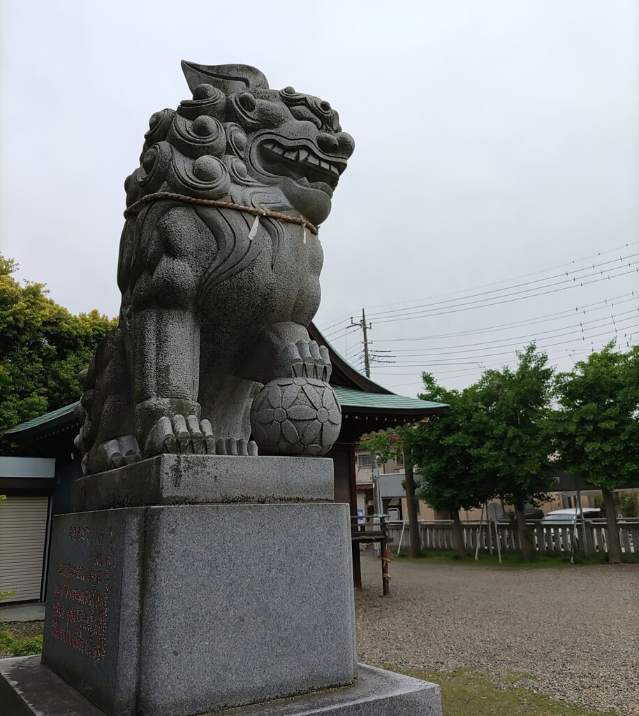 [狛犬]右