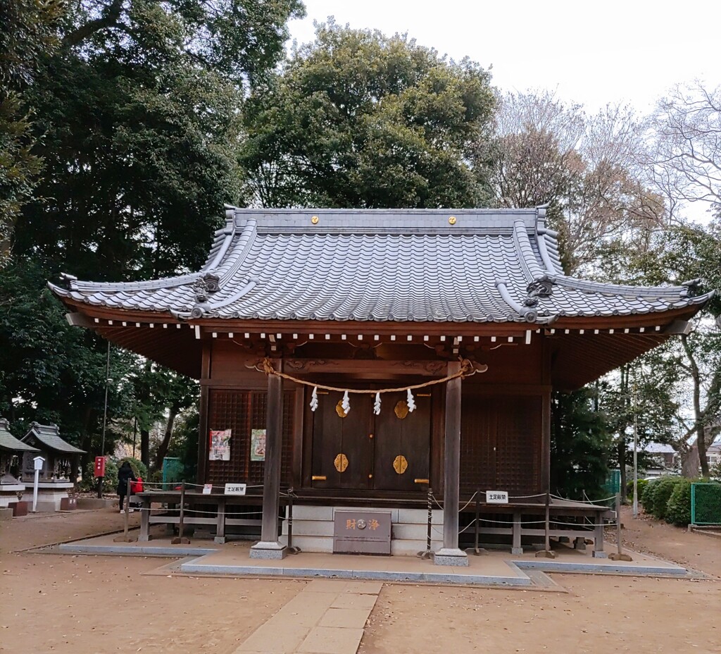 [足立神社]