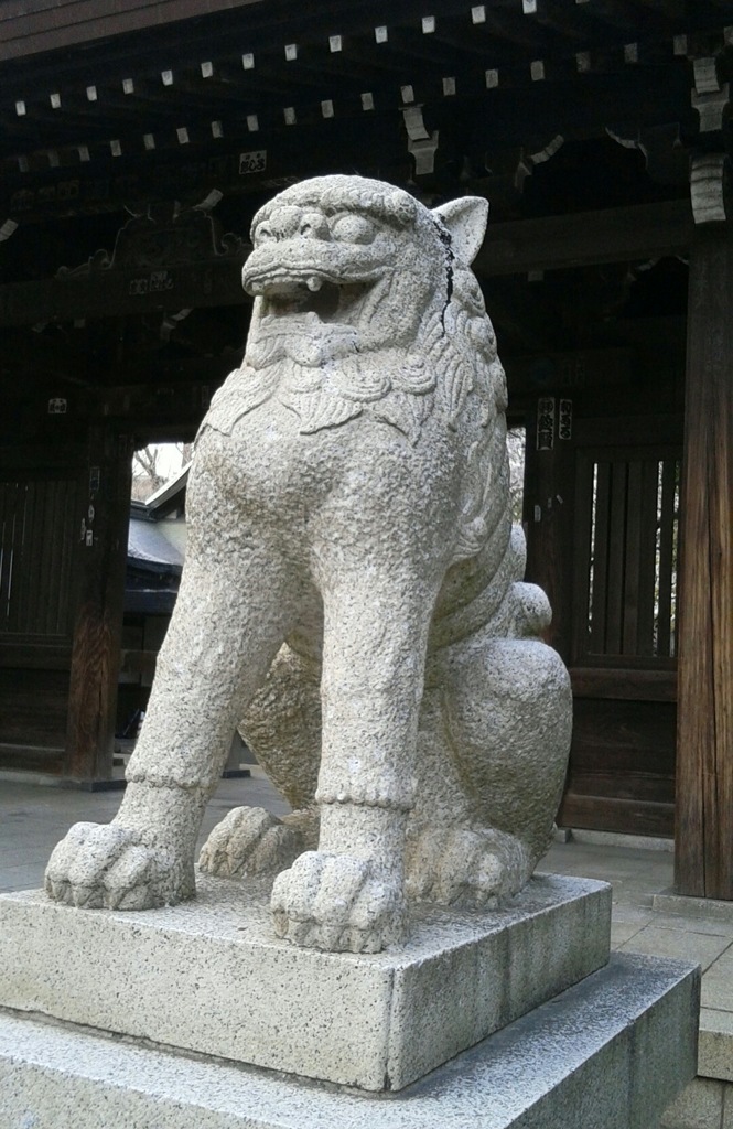 『狛犬』