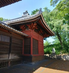[毘沙門天堂]