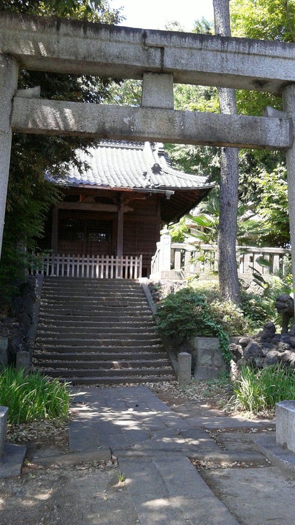 『頼政神社』