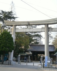 『川口神社』