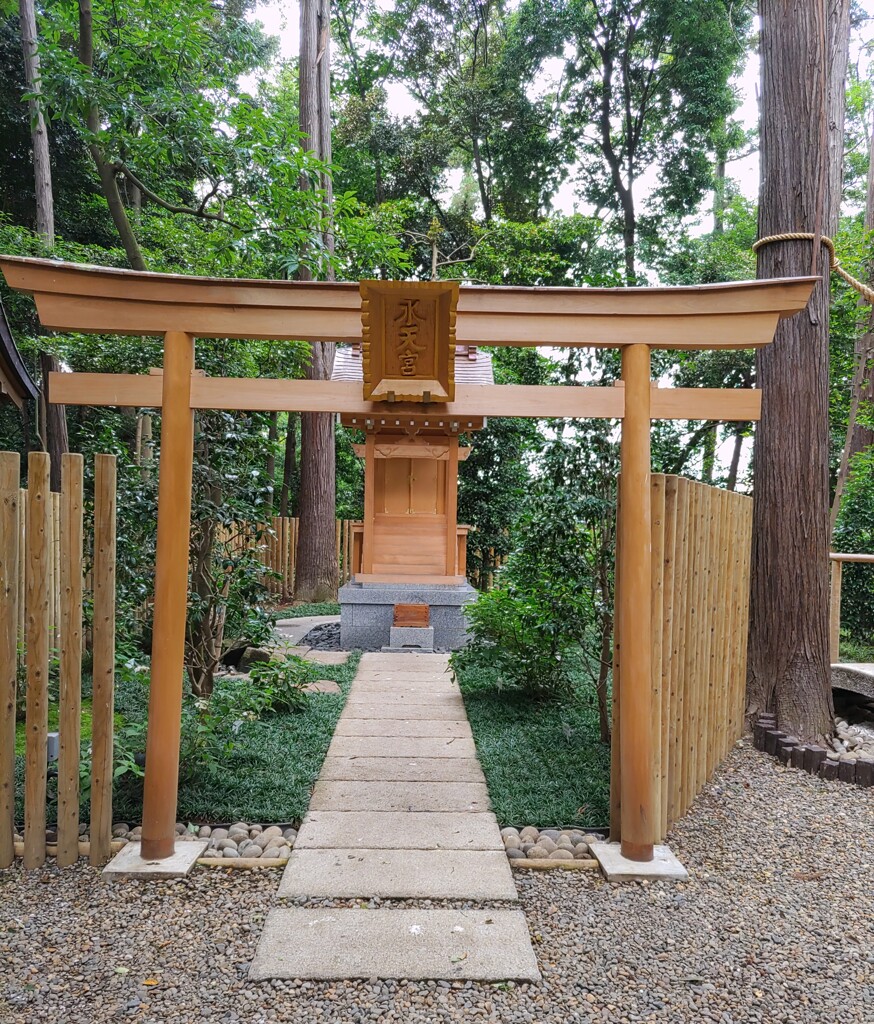 [神社]水天