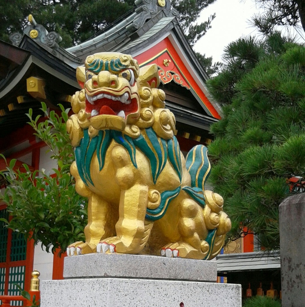 [狛犬]右