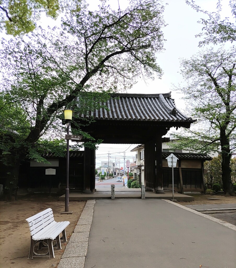 [通]寺門