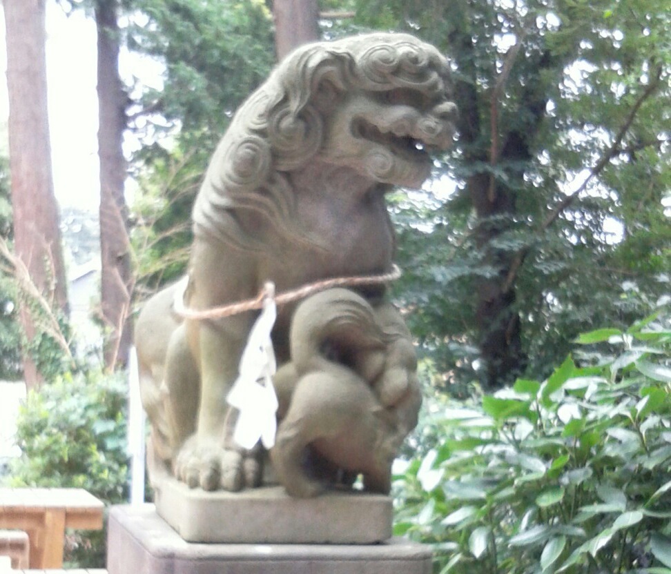 [狛犬]右