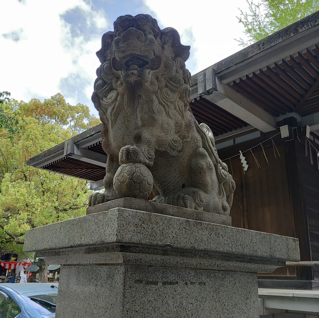 [狛犬]右