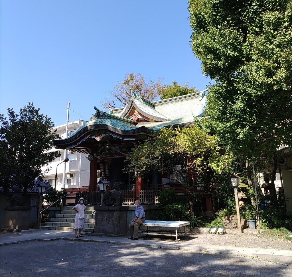 [神社]氷川