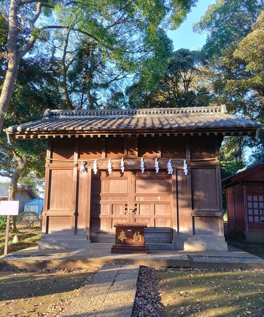 [神社]神明