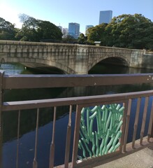 [渡]橋