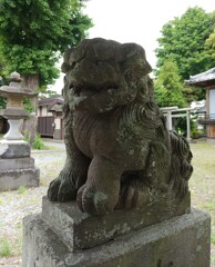 [狛犬]右