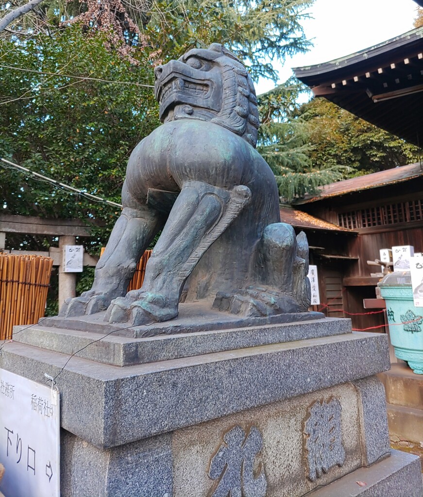 [狛犬]右