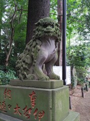 [狛犬]左