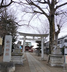 [氷川神社]
