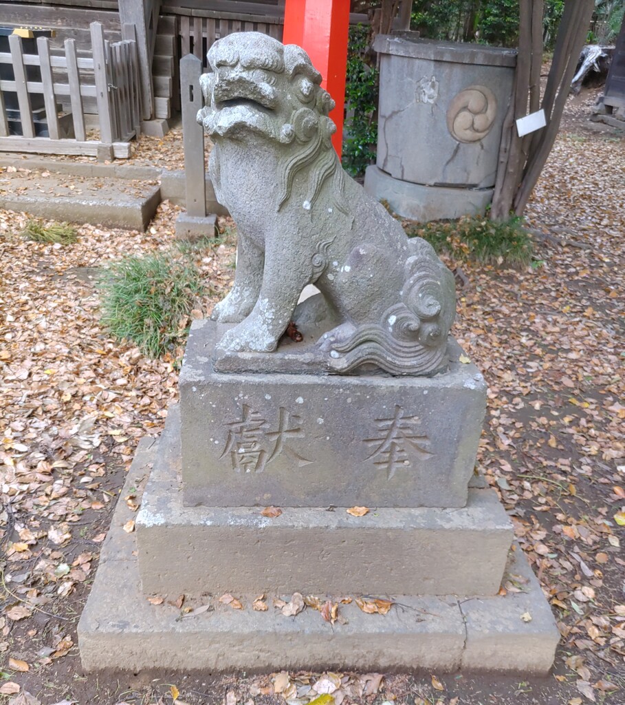 [狛犬]右