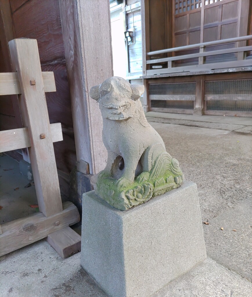 [狛犬]右