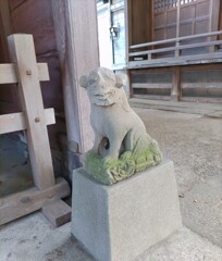 [狛犬]右
