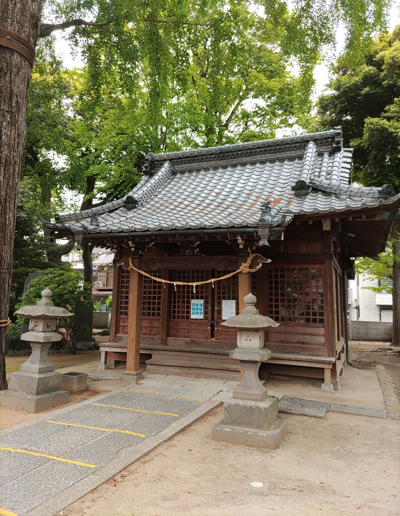 [神社]氷川