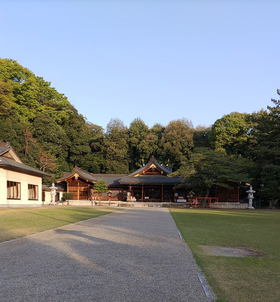 【建】神社