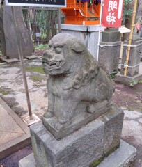 [狛犬]右