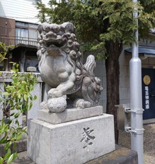 [狛犬]右
