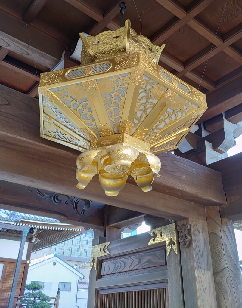 【燈】釣灯籠