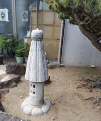 [時雨型灯籠]