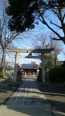 『氷川神社』