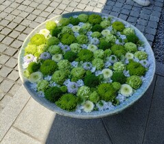[花手水]
