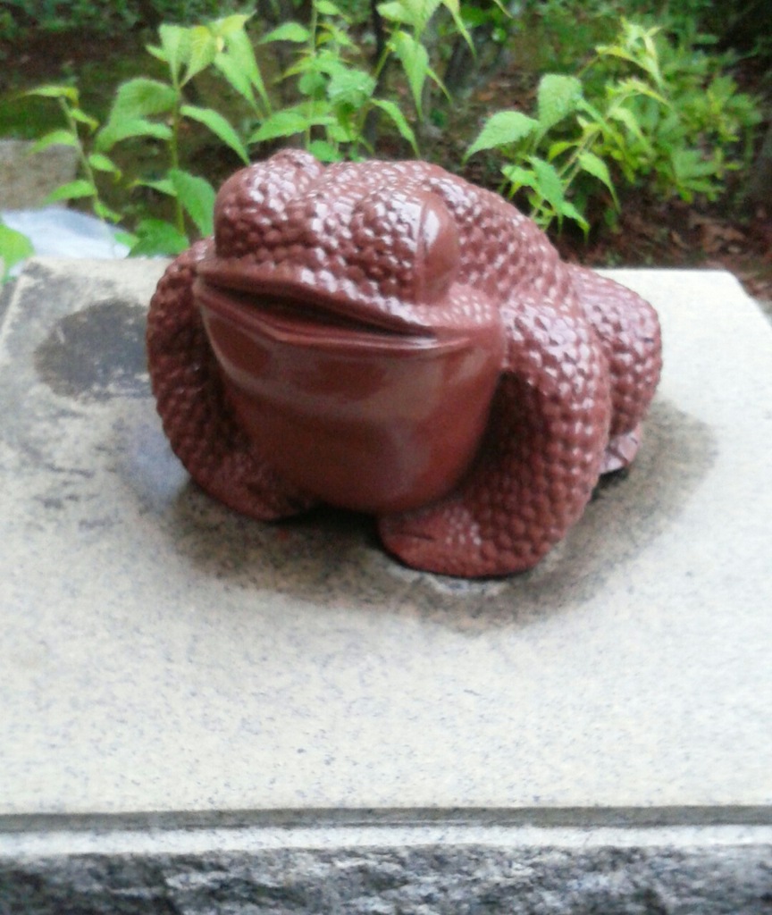 [ｵｳﾞｼﾞｪ]蛙