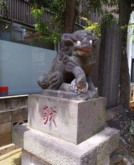 [狛犬]左