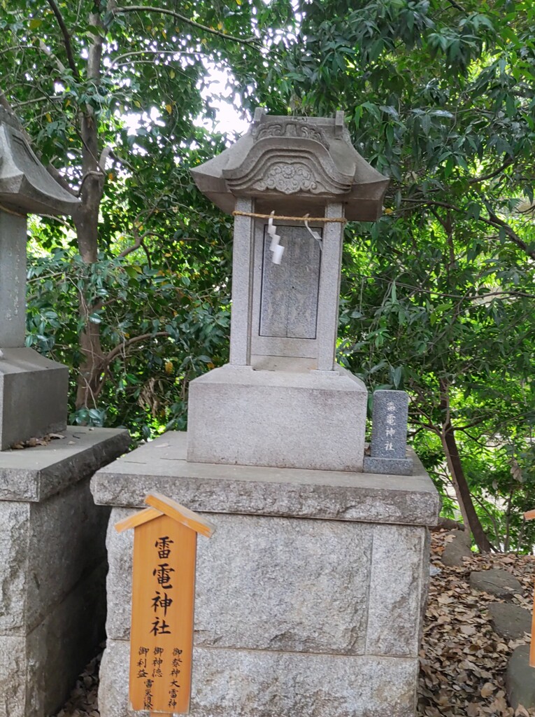 [雷電神社]