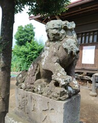 [狛犬]左