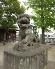 [狛犬]右