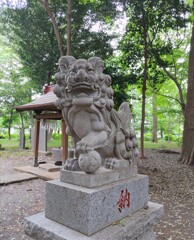 [狛犬]右