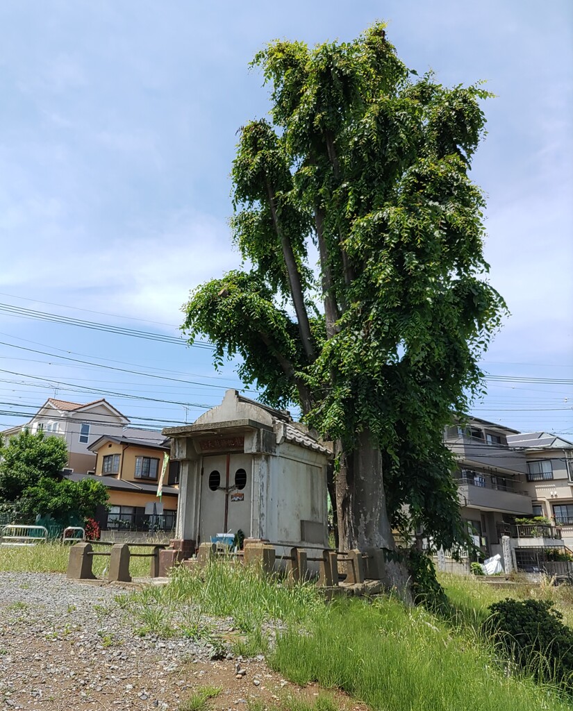 [弁財天社]