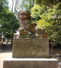 [狛犬]右