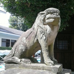 [狛犬]左