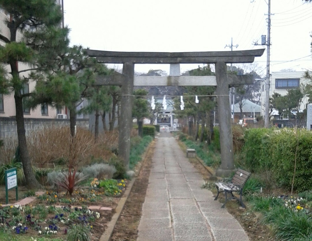 『氷川神社』