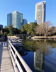 [渡]木橋