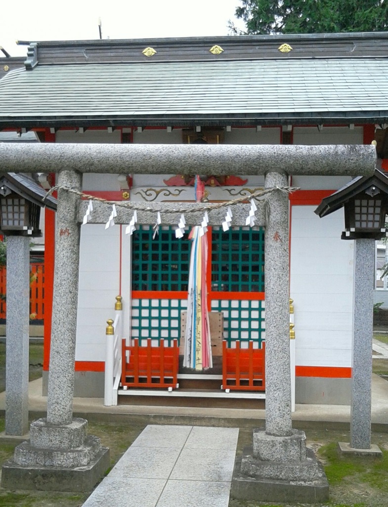 『天神雷鳥社』