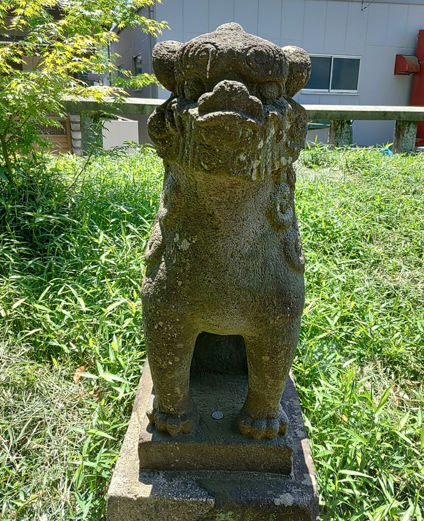 [狛犬]左