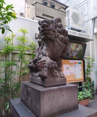 [狛犬]左