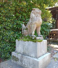 [狛犬]左